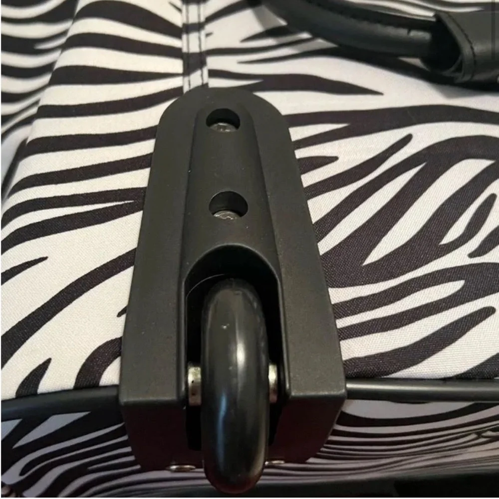 Calpak Zebra Stripe NWT Zanny 21